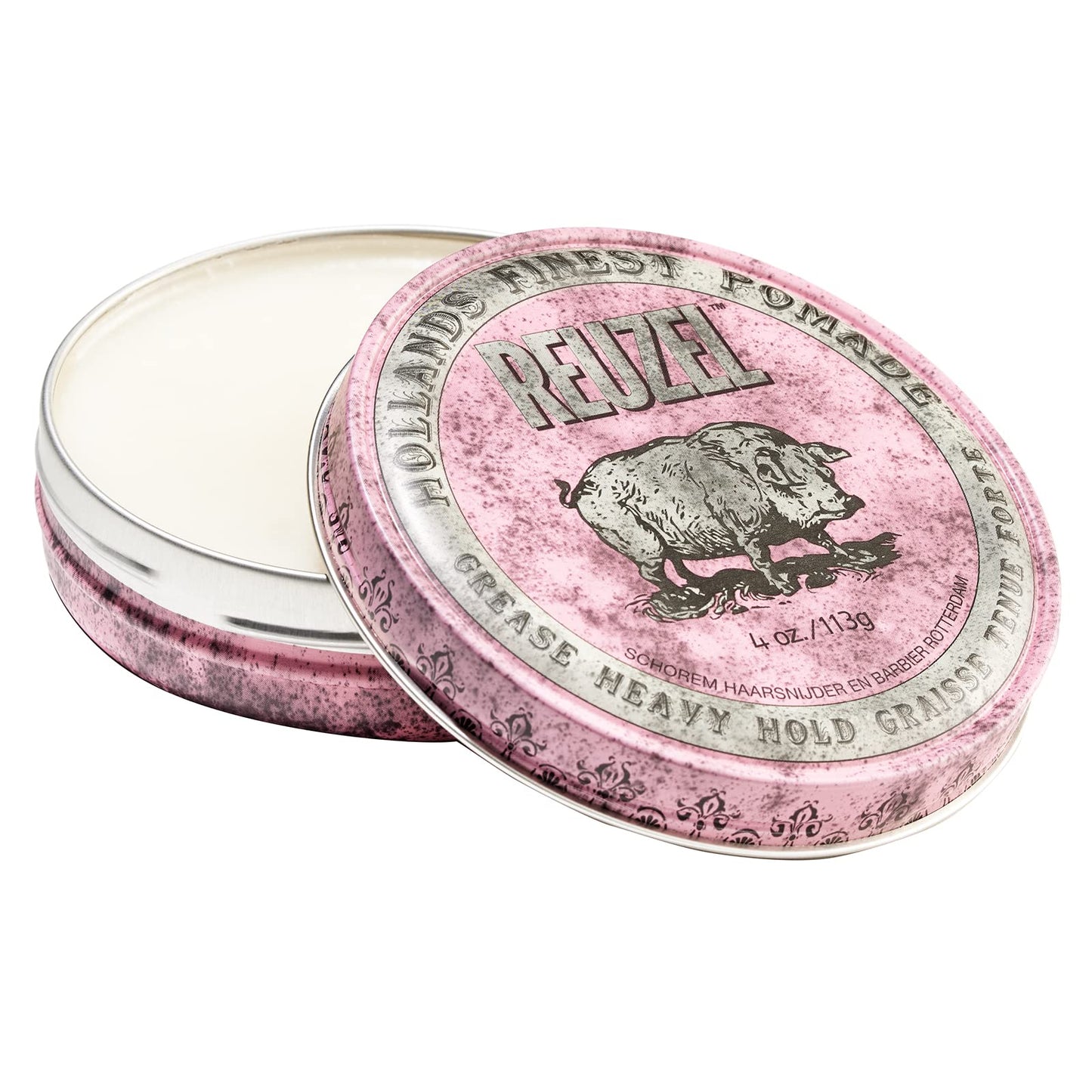 Reuzel Pink Pomada de vaselina de Alta Fijación - 1 x 113 g