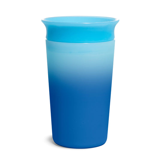 Vaso Entrenador Munchkin Miracle 360 Oz Azul con Cambio de Color
