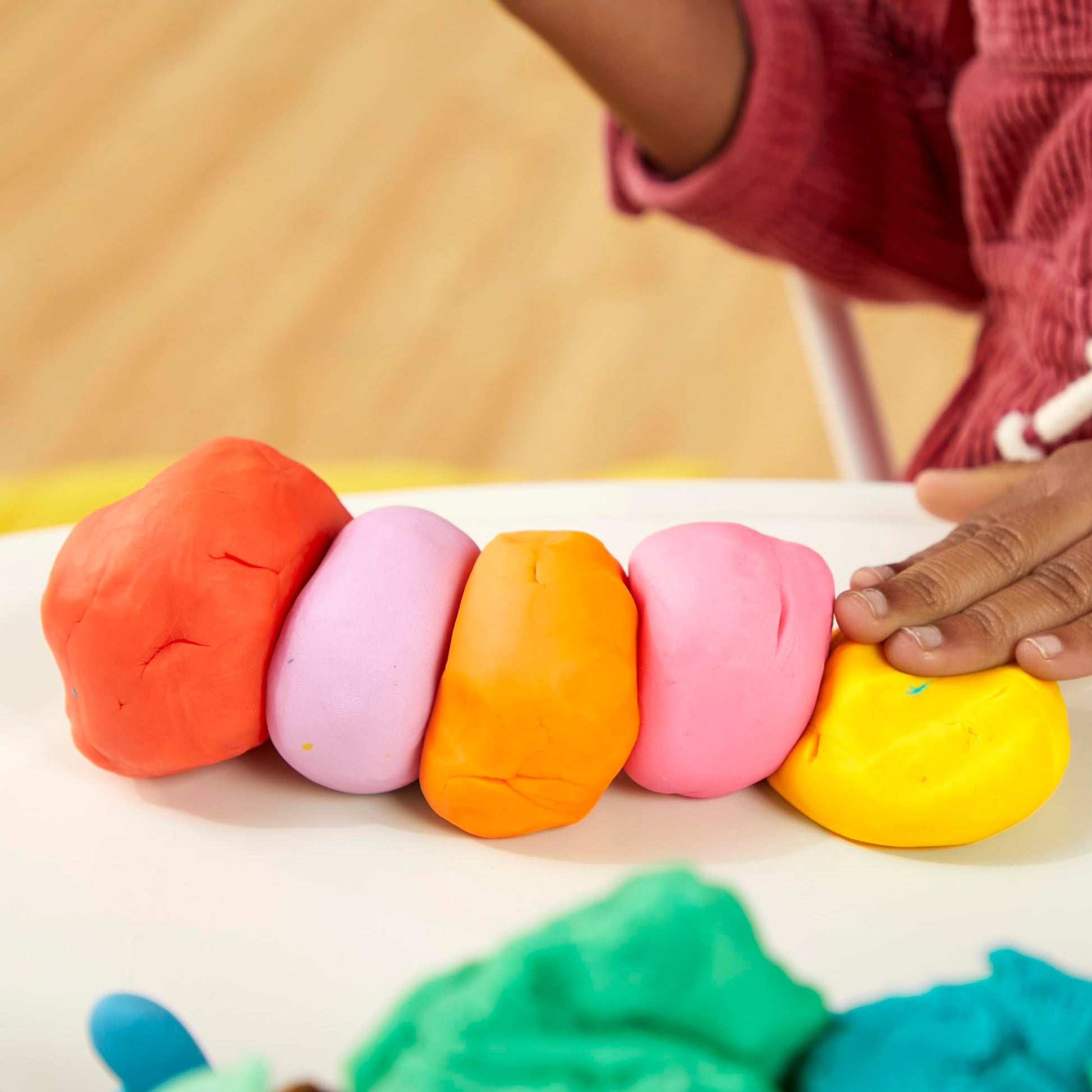 Pack de Modelado Play Doh Variedad de Colores para Niños y Niñas