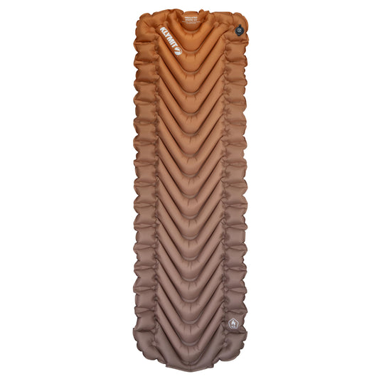 Klymit - Almohadilla de Dormir Inflable con Aislamiento estático V2, Comodidad Mejorada, portátil, Ultraligera, fácil de inflar, Cama de Aire Plegable para Camping, mochilero y Senderismo, Mezcla