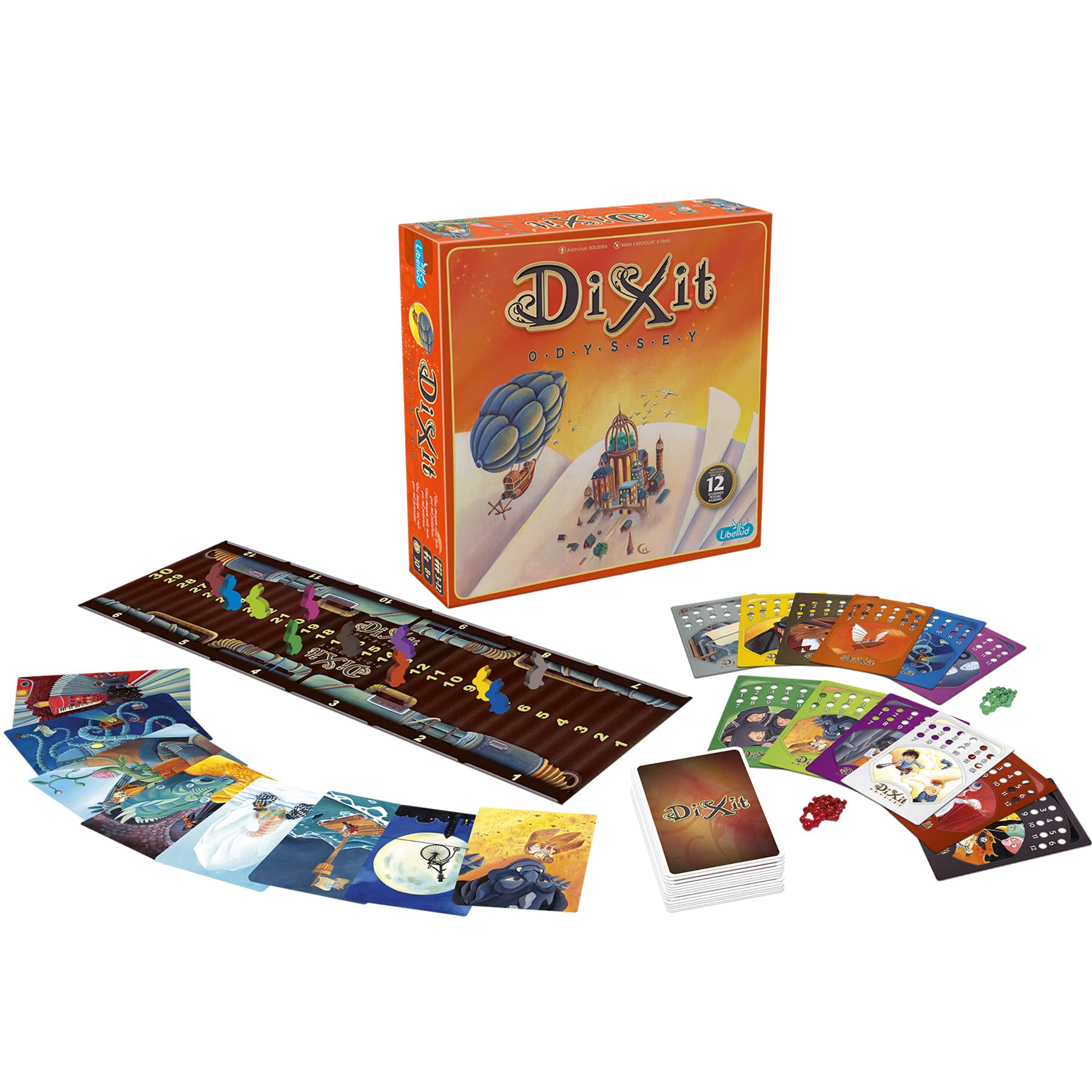 Juego de Mesa Asmodee Dixit Odyssey