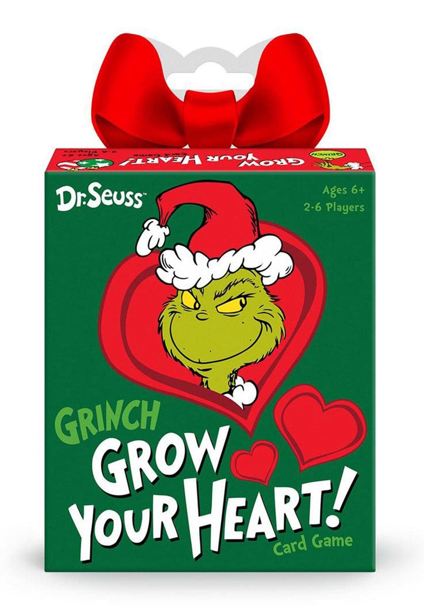 Funko SG:Dr. Seuss Grinch Grow Your Heart! Card Game