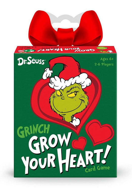 Funko SG:Dr. Seuss Grinch Grow Your Heart! Card Game