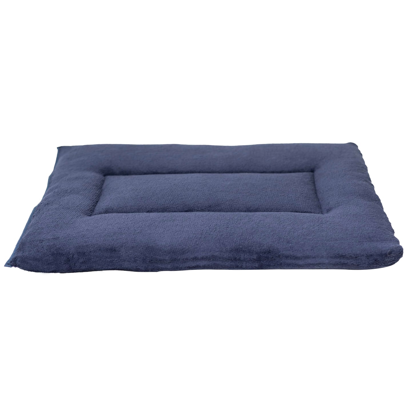 Cama para Mascotas PET TO BED Marino Suave Esponjosa Acogedora Térmica Lavable