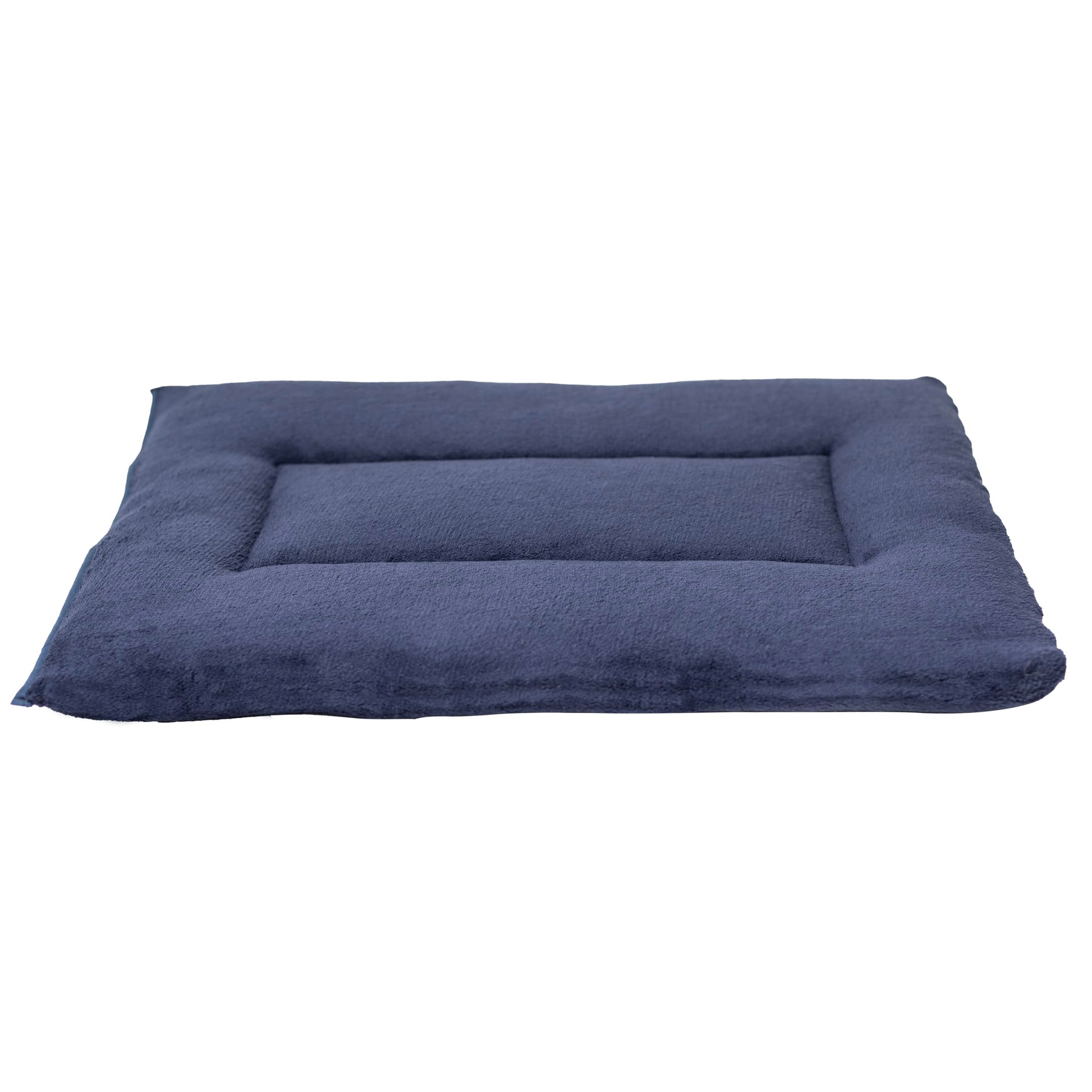 Cama para Mascotas PET TO BED Marino Suave Esponjosa Acogedora Térmica Lavable