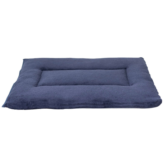 Cama para Mascotas PET TO BED Marino Suave Esponjosa Acogedora Térmica Lavable