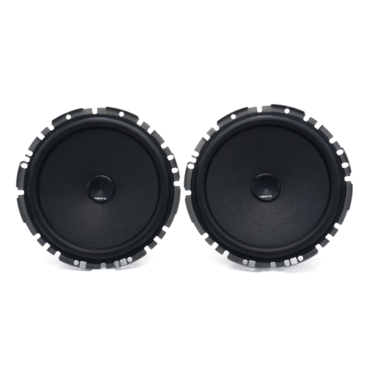 HERTZ Cento Series C165F - Woofers de montaje poco profundo de 6.5 pulgadas, par