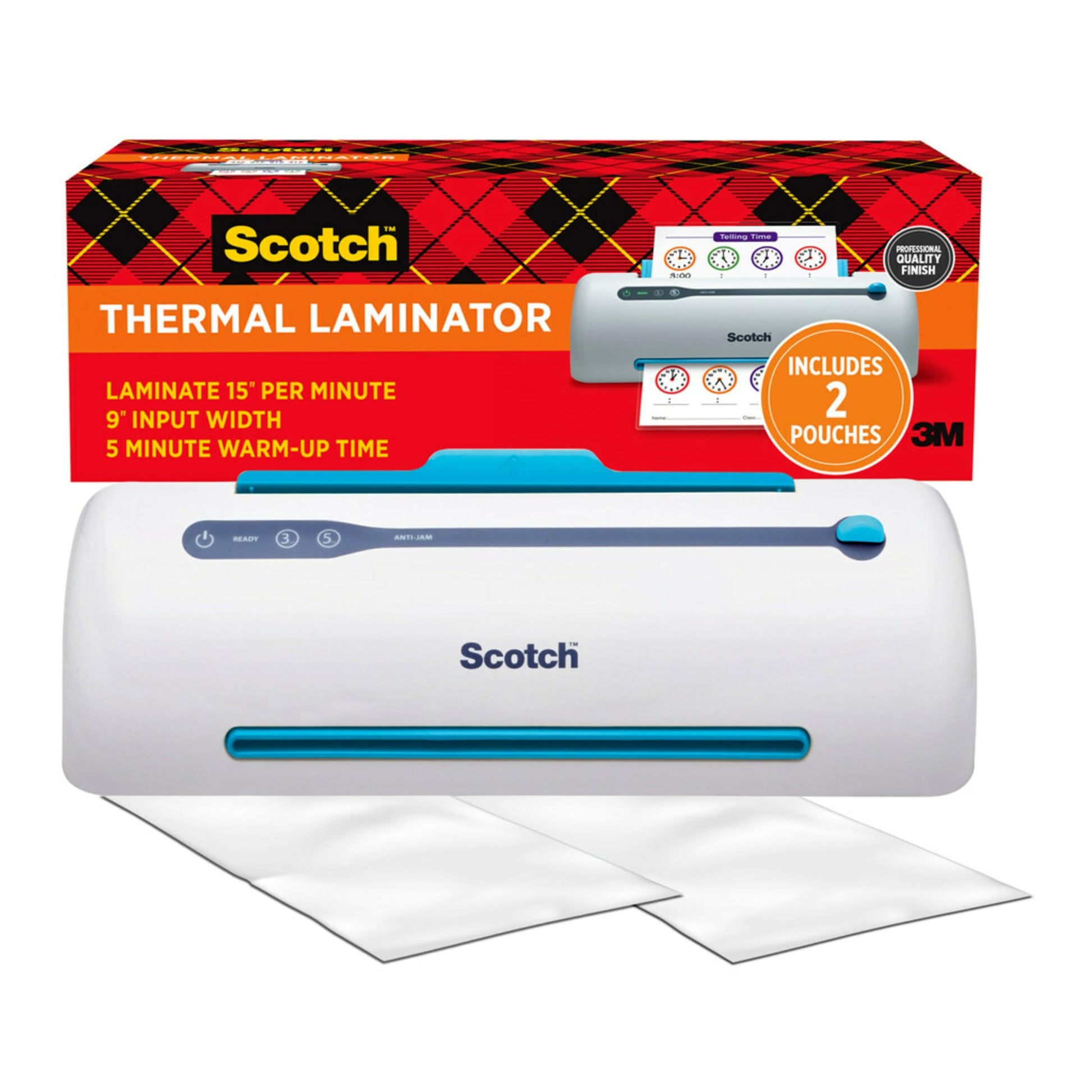 Laminadora Térmica Scotch PRO 2 Rodillos