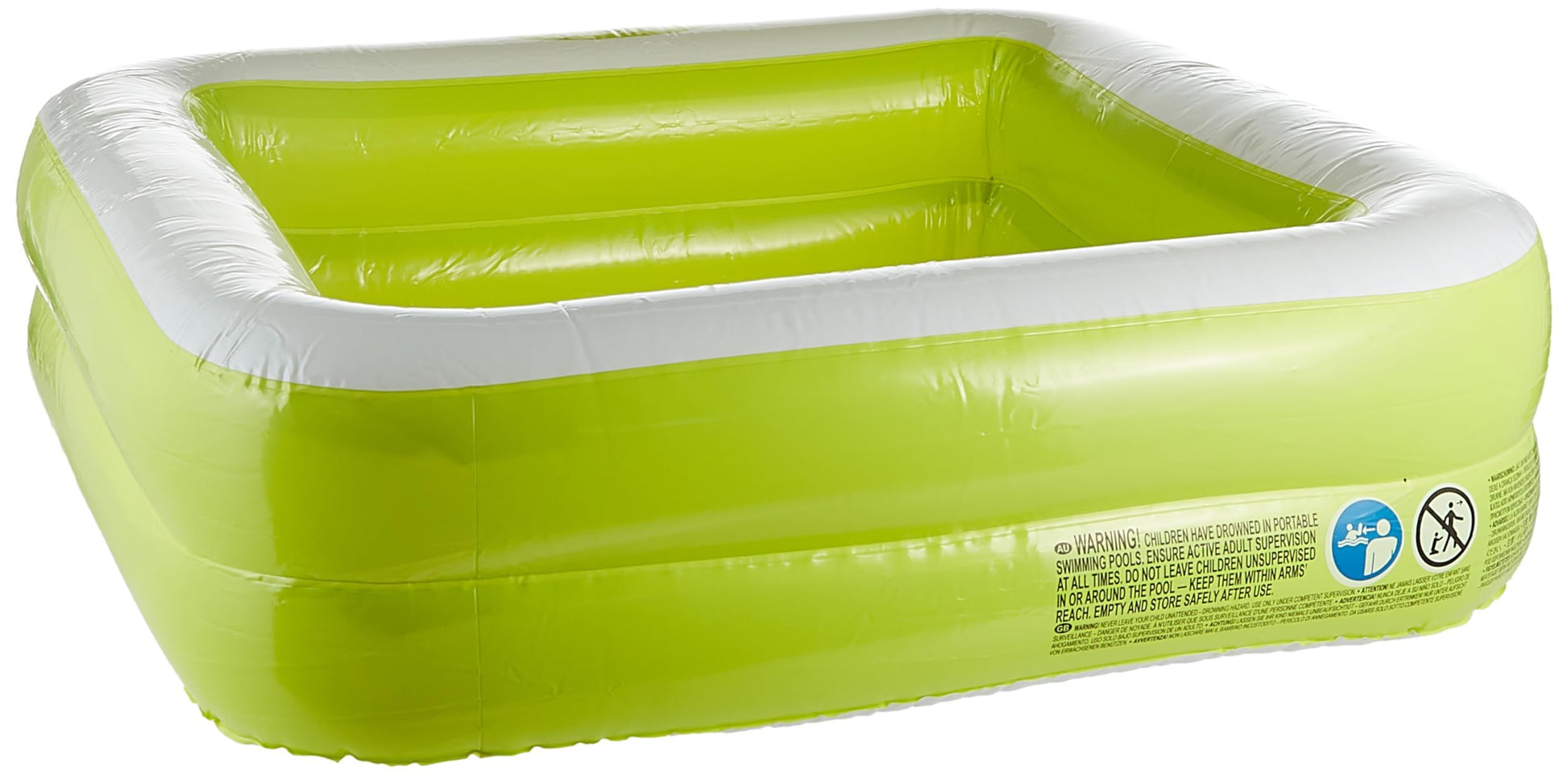 Intex Square Baby Pool - Pink