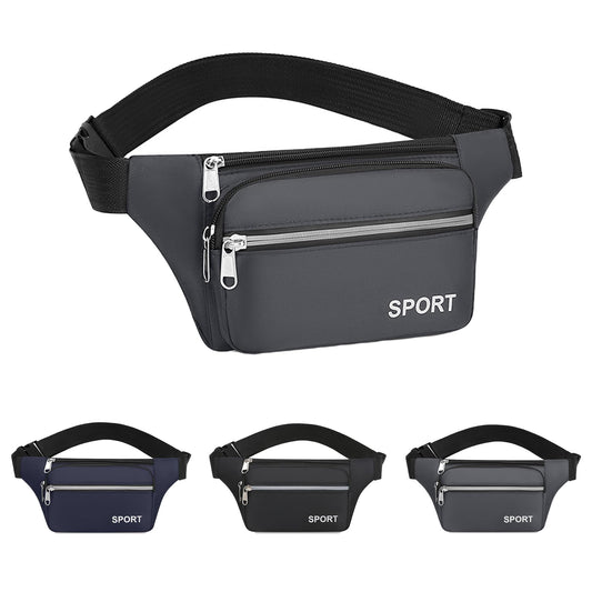Cangurera Deportiva, Ajuste de longitud,Riñoneras Deportivas de Hombres y Mujeres para Correr, Ciclismo, Gimnasio (Color 5)