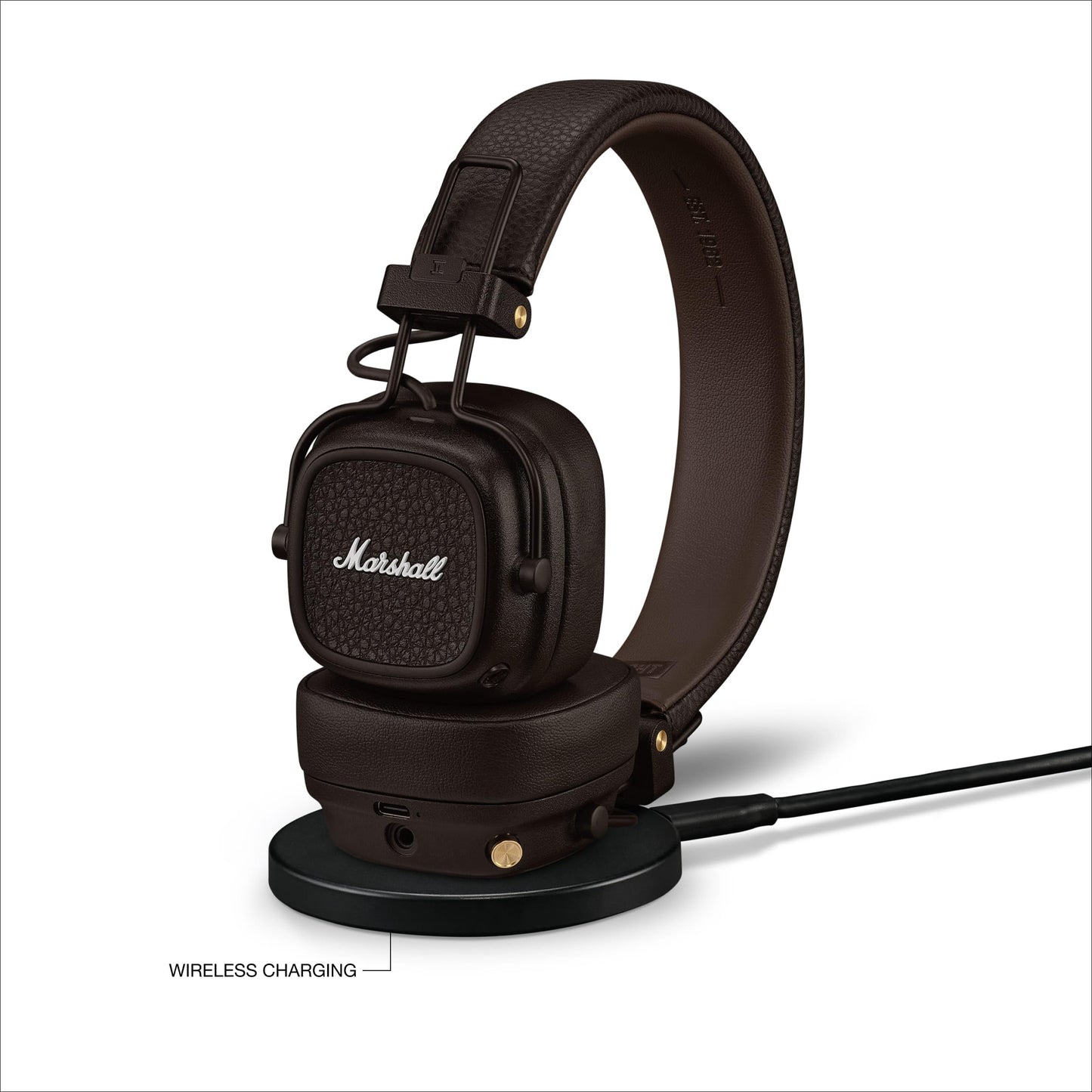 Audífonos Inalámbricos Marshall Major V Café Bluetooth
