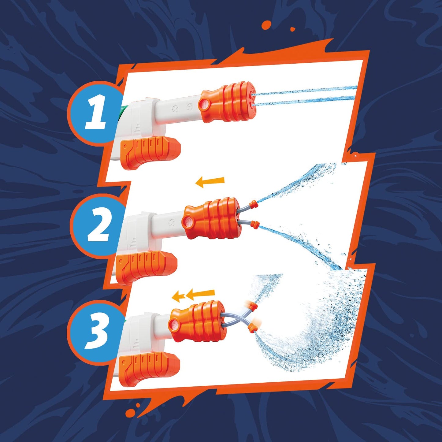 Lanzador de Agua Hasbro Nerf Hydro Frenzy para Niños