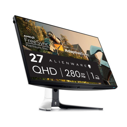 Alienware Monitor Gaming 27" AW2723DF QHD HDMI CP USB 280Hz Nvidia GSync FreeSync Premium Pro