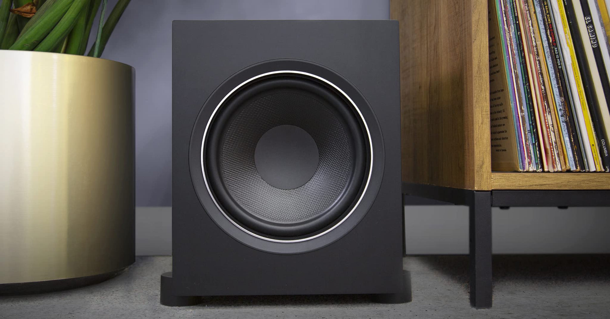 PSB Alpha S8-8" Subwoofer Alimentado, Negro (Cada uno)