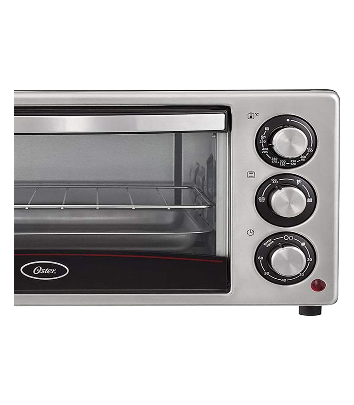 HORNO TOSTADOR OSTER TSSTTV15LTB NEGRO 15L