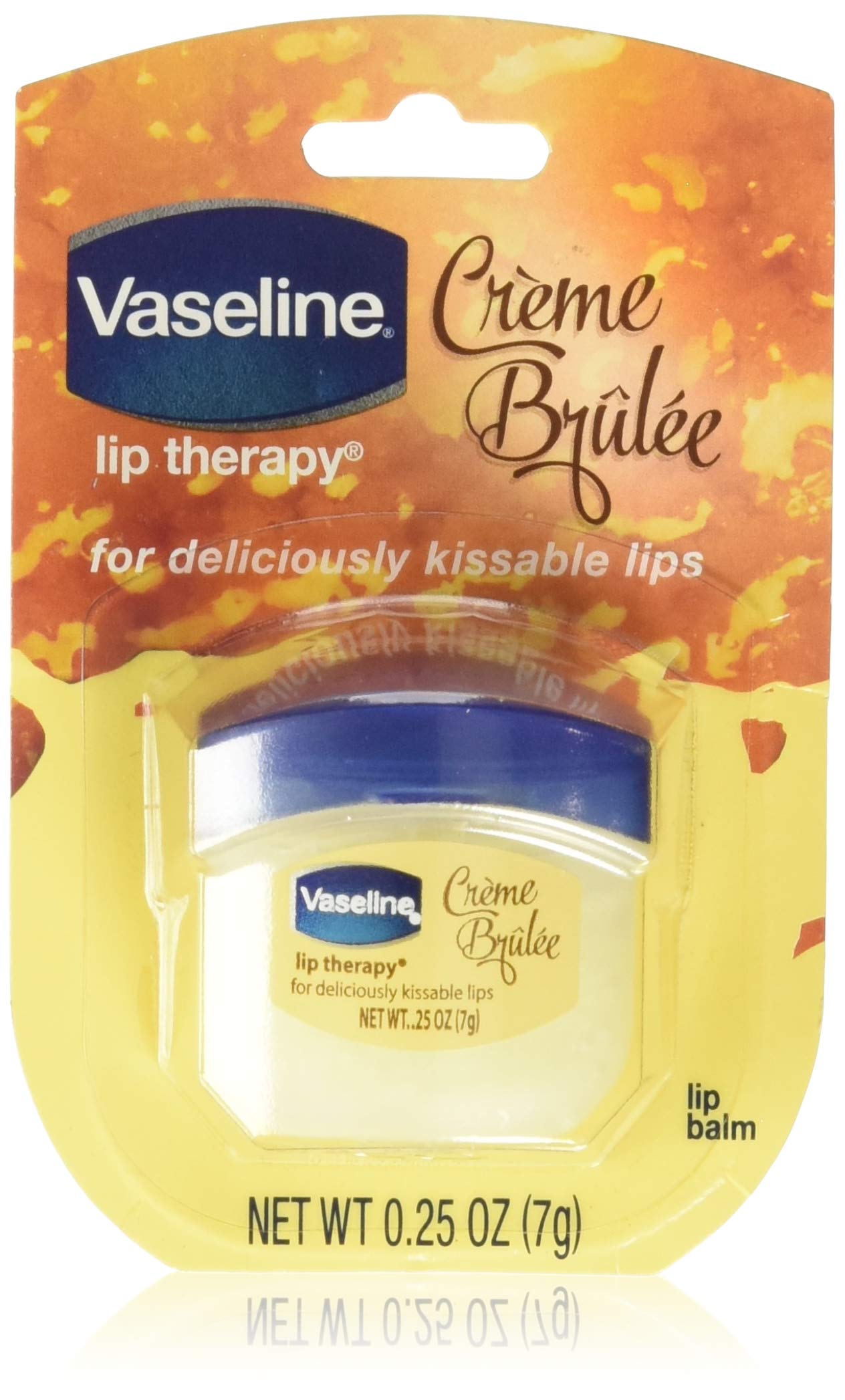 Bálsamo Labial Vaseline Creme Brulee Pack de 4