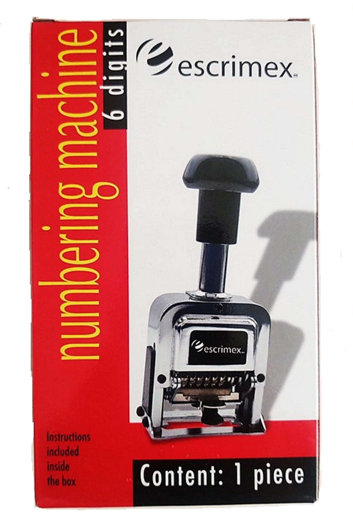 Foliador Automatico 6 C. Sunshine Papma Q004/Q006 Pza