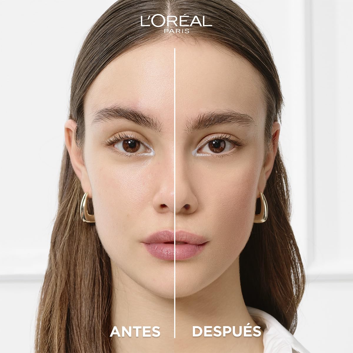 L'Oreal Paris Cosmetics True Match Serum Rellenador con Color Y Ácido Hialurónico, Tono 0.5-2 Very Light