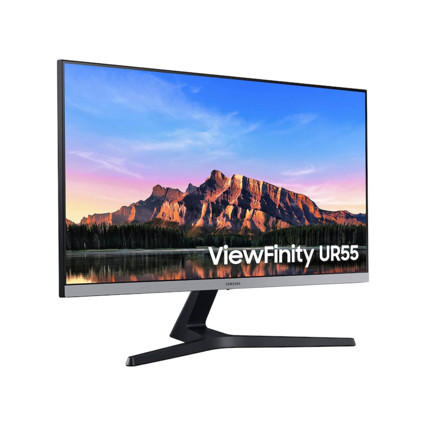 SAMSUNG ViewFinity UR55 Series 4K UHD IPS Monitor de computadora HDR10, AMD FreeSync, HDMI 2.0 y DisplayPort 1.2, visualización sin Bisel, Cuidado de los Ojos, LU28R550UQNXZA, 2023