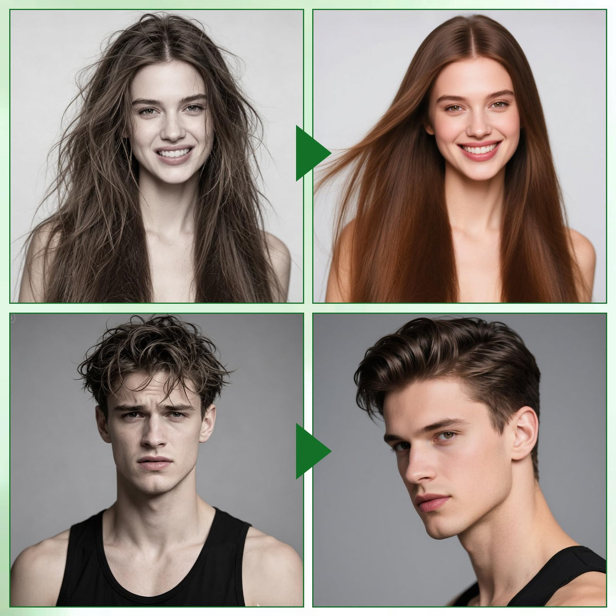 HNTCSR 2PCS Shampoo Romero,Champú de Aceite Battana de 300 ml para un Cabello Suave y con Volumen, Champú Anticaída Batana Repara el Cabello Seco y Dañado, Apto para Hombres y Mujeres