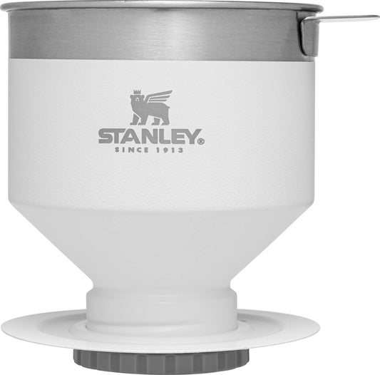 Cafetera Manual Stanley Polar con Filtro Reutilizable de Acero Inoxidable para una Sola Taza Sin BPA