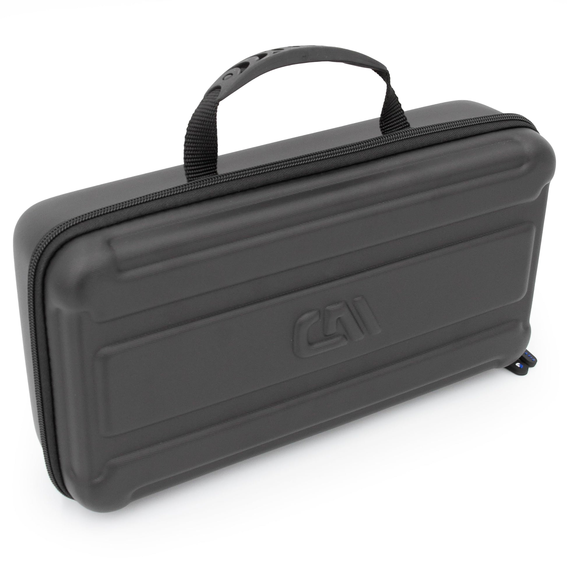 CASEMATIX - Funda de transporte compatible con el tocadiscos Audio Technica AT-SB727, exterior resistente a los impactos con interior de espuma