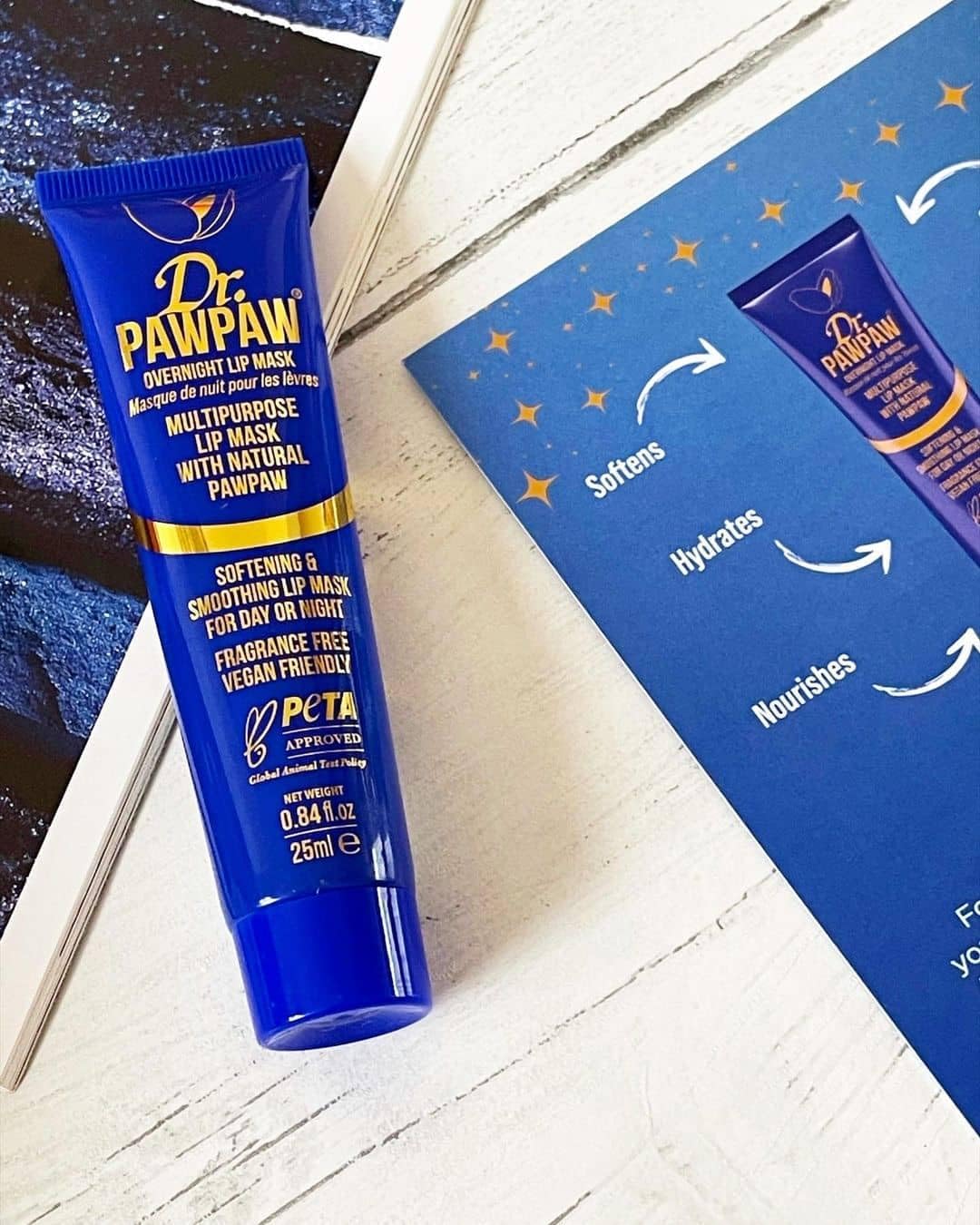 Mascarilla Nocturna para Labios Dr. Pawpaw 25ml Tratamiento