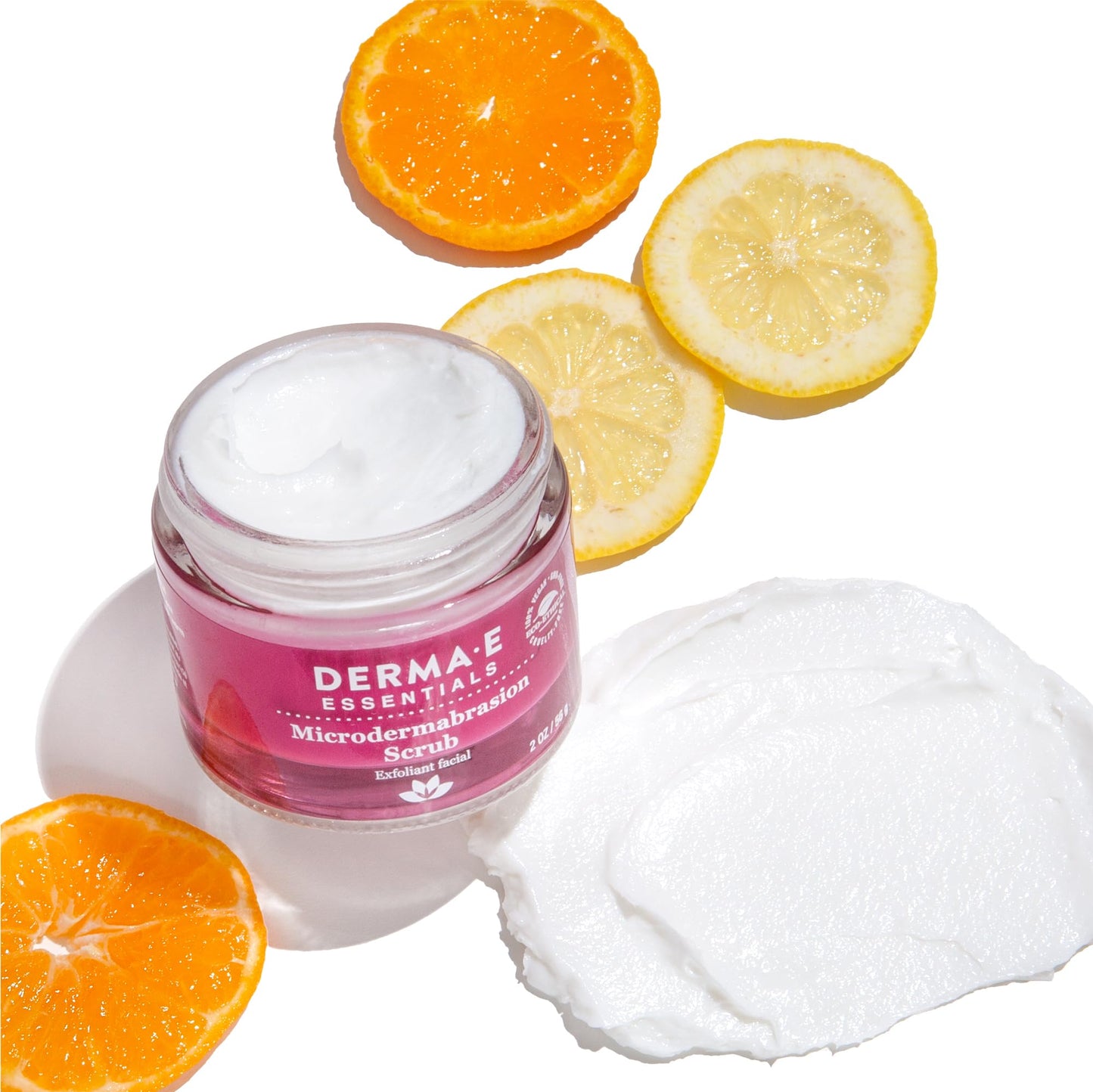 Derma-E Microdermabrasion Scrub Unisex Scrub 2 oz