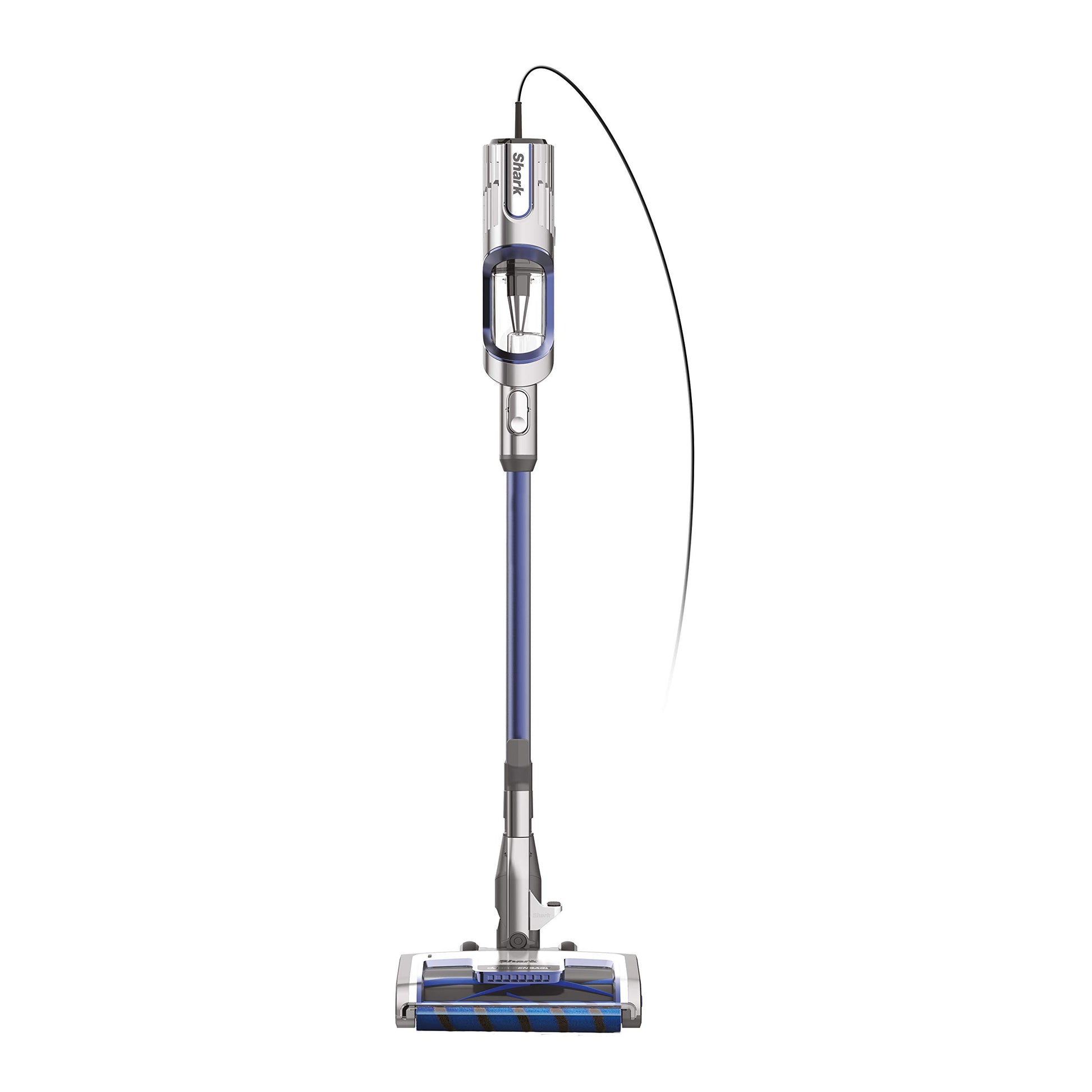 Shark HZ2002 Vertex con cable UltraLight DuoClean PowerFins Stick Vacío con cepillo de limpieza automático extraíble de mano, capacidad de taza de 0,32 cuartos secos, herramienta de hendidura, polvo y cepillo de alimentación para mascotas.