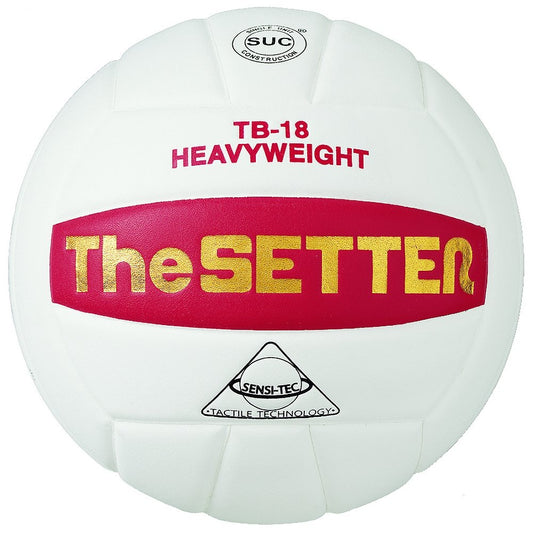 Balón Tachikara Blanco TB-18 The Setter para Entrenamiento