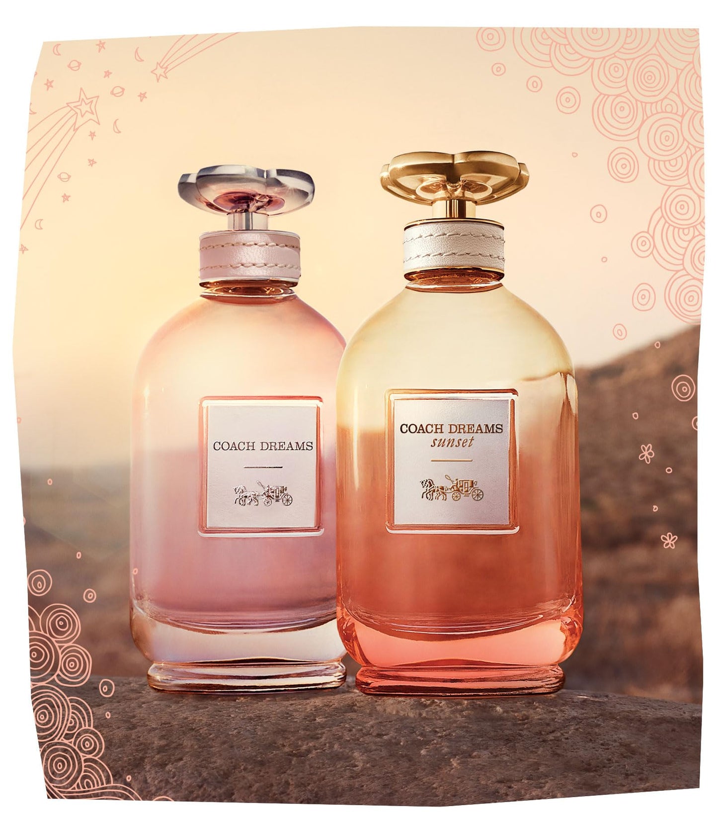 COACH - Aerosol EDP Dreams Sunset para mujer, 3 onzas