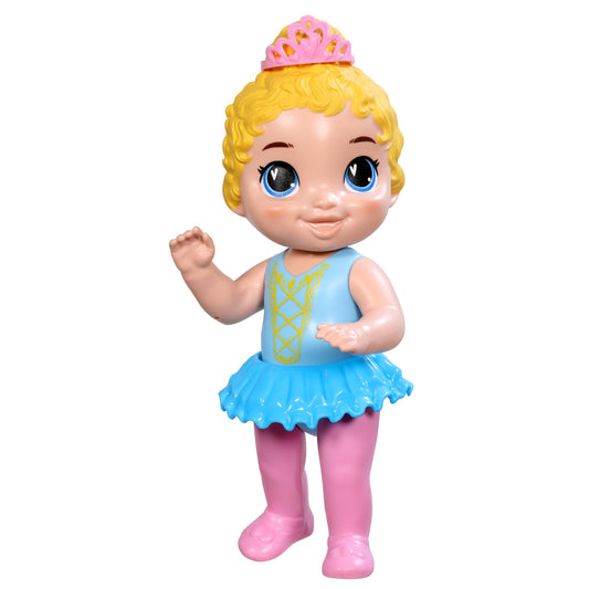 Baby Alive, Princesa Bailarina, Muñeca bebé de Pelo Rubio, Juguete para niños y niñas, Ideal para Regalo de cumpleaños, 26 centímetros, +3 años