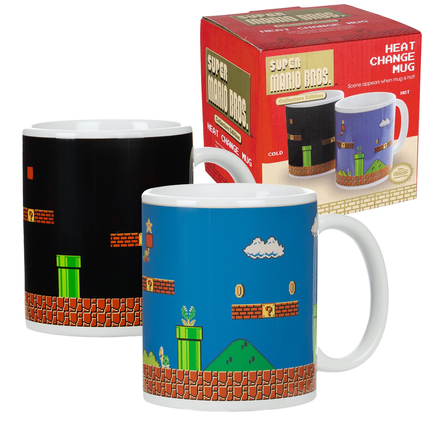 Taza Heat Change Super Mario Bros