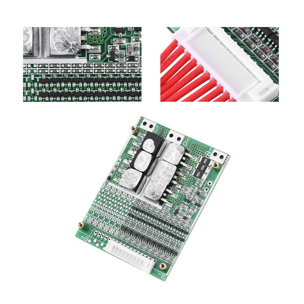 Tablero de Batería Yanmis 36V 35A 10S con Equilibrio para Celdas de Iones de Litio Ternarias