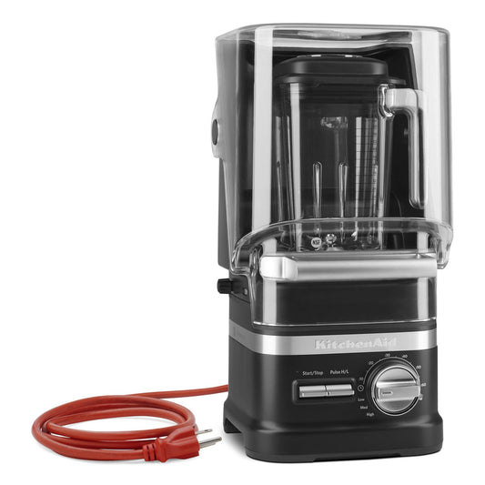 KitchenAid KSBC1B2BM NSF Enclosure Commercial Blender, 60 oz, Black Matte