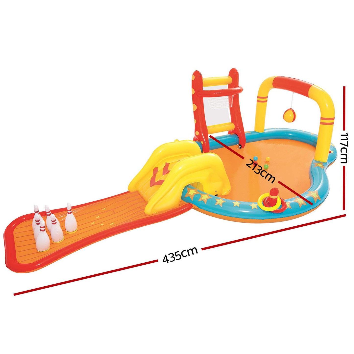 Bestway Centro de Juegos Infantil con Resbaladilla