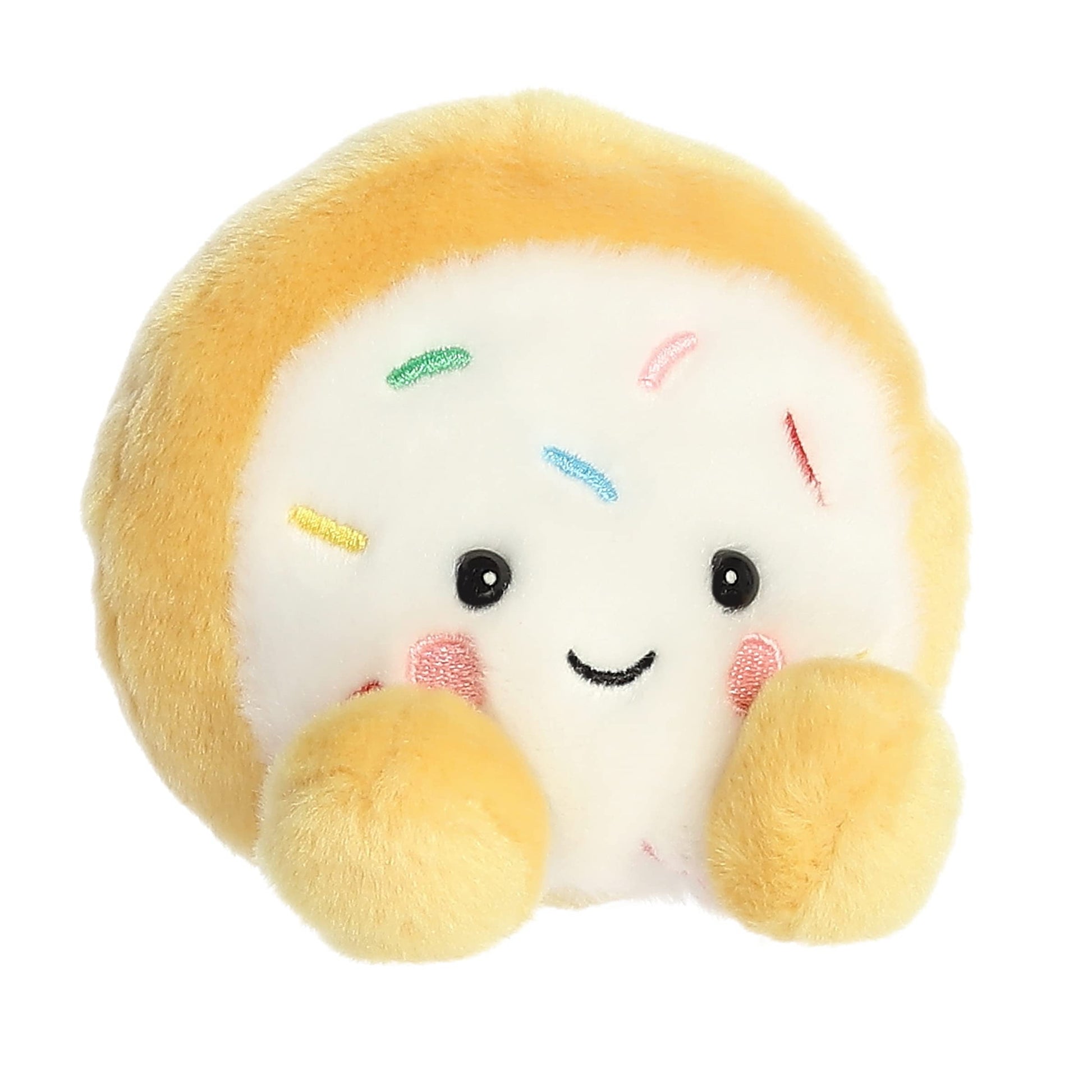 Aurora® Adorable Palm Pals™ Crumble Cookie™ Peluche - Diversión de Bolsillo - Juego sobre la Marcha - café 5 Pulgadas