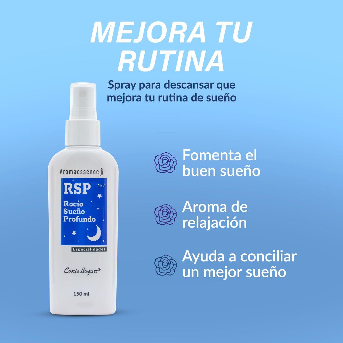 Conie Bogart RSP Rocio Sueño Profundo locion spray 150ml