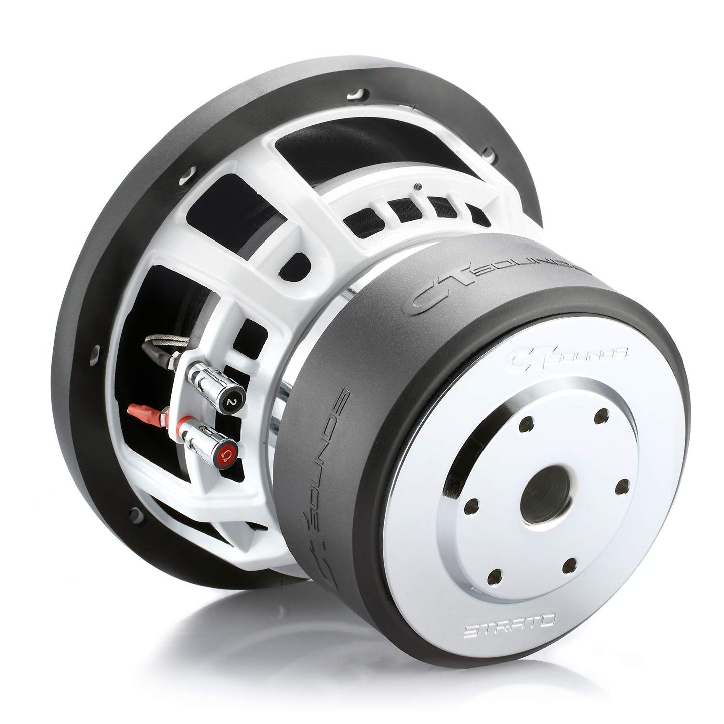CT Sounds STRATO-8-D2 1200 vatios máximo 8 Pulgadas subwoofer Dual 2 ohmios