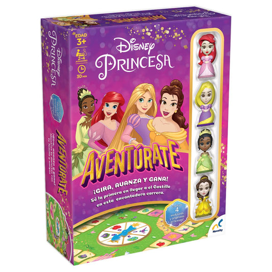 Juego de Mesa Novelty Corp Aventúrate Princesas Disney