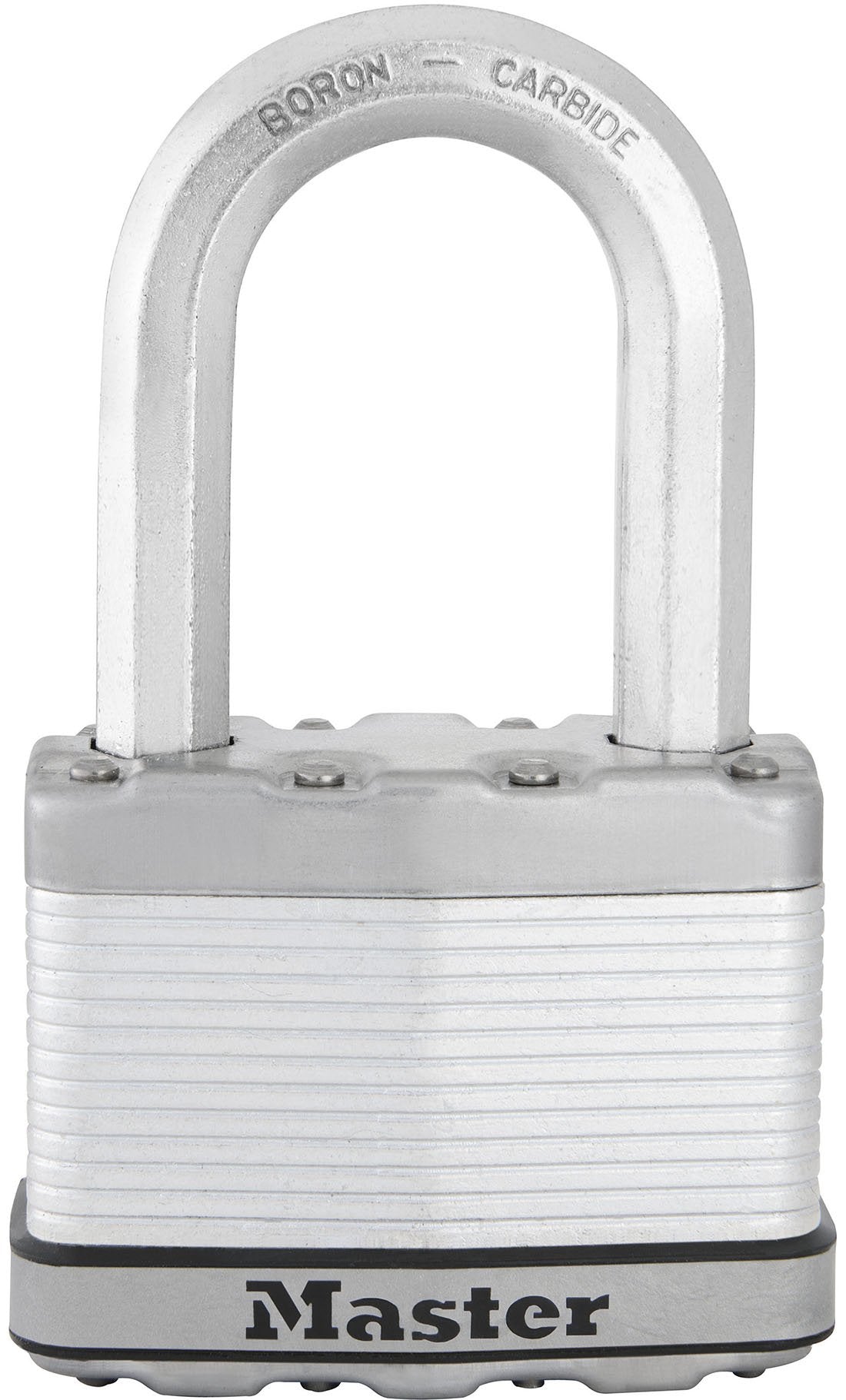 Candado Laminado Master Lock Magnum Acero Grillete de 3.81 cm Paquete de 4