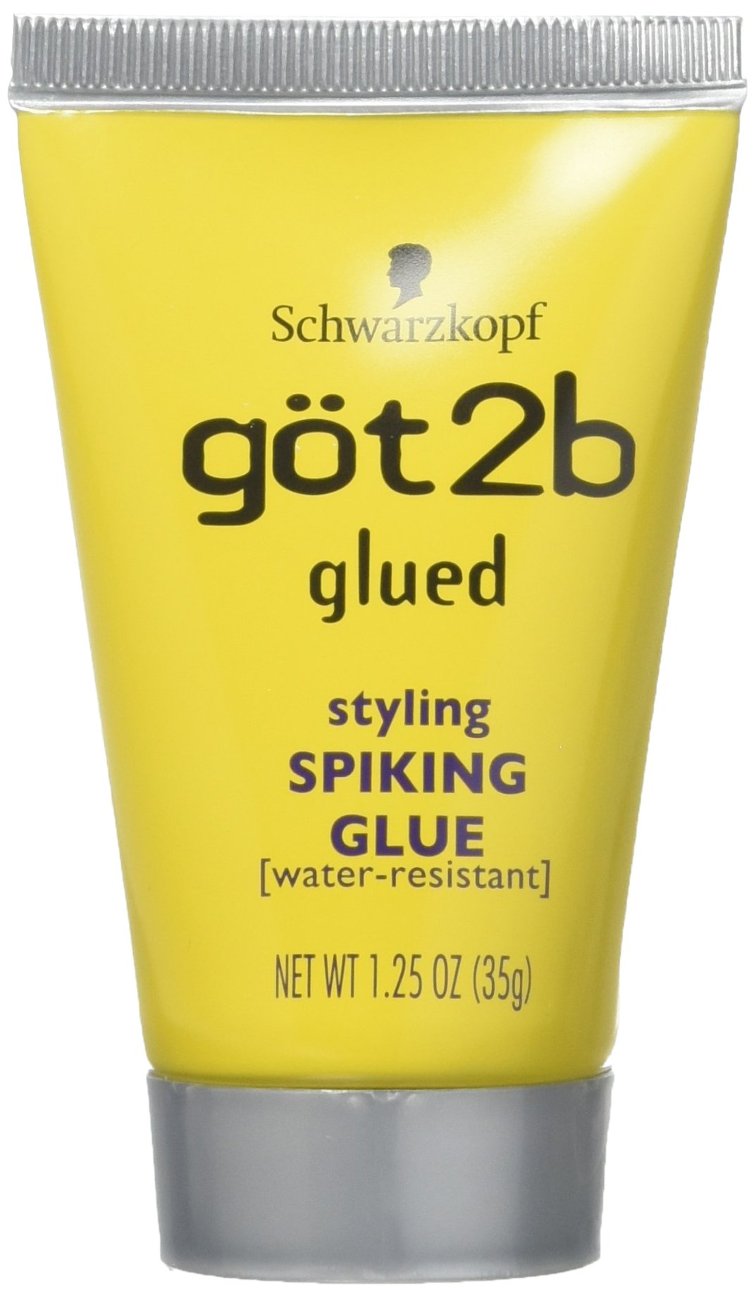 Schwarzkopf GOT2B GLUED SPIKING GLUE 1.25 oz, TRAVEL SIZE Paquete de 3