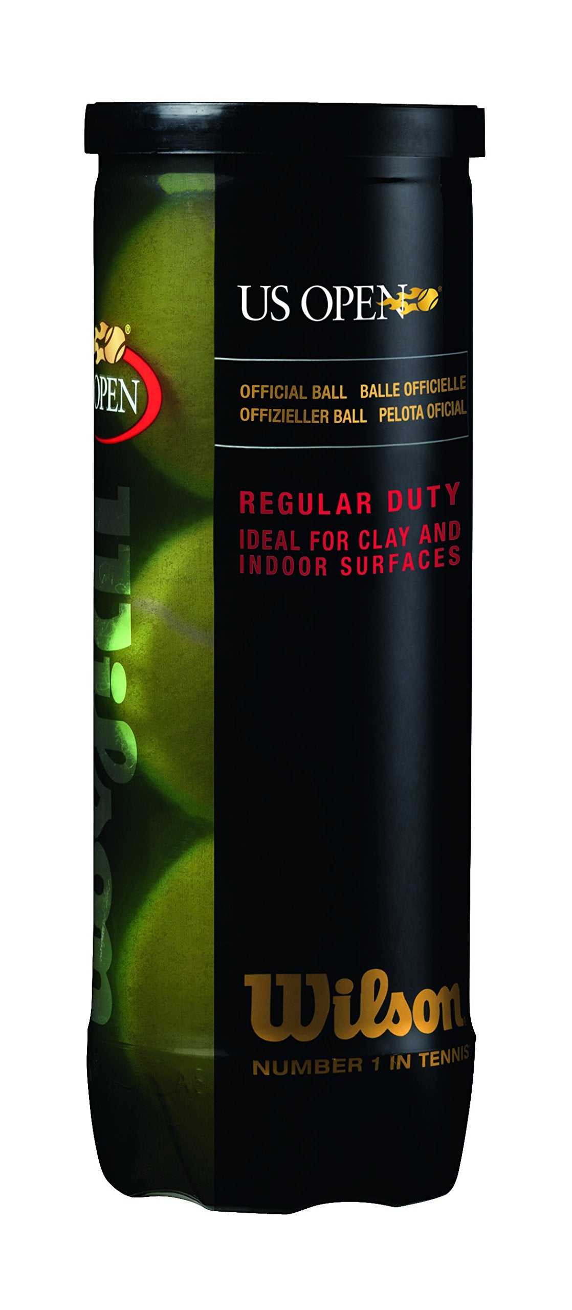 Pelotas de Tenis Wilson US Open Duty Regular