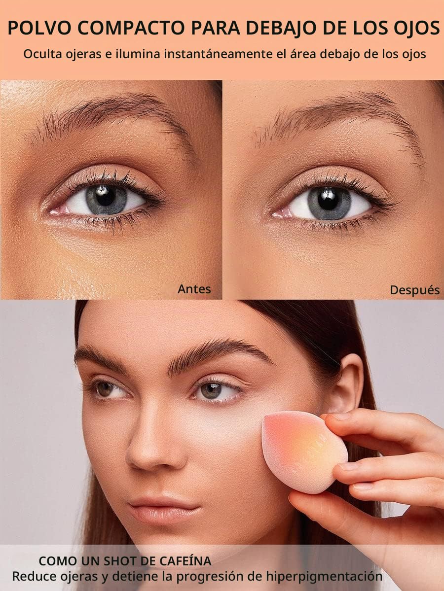 SHEGLAM Insta-Ready Face Powder Polvos fijadores sueltos debajo de los ojos - Arena suave