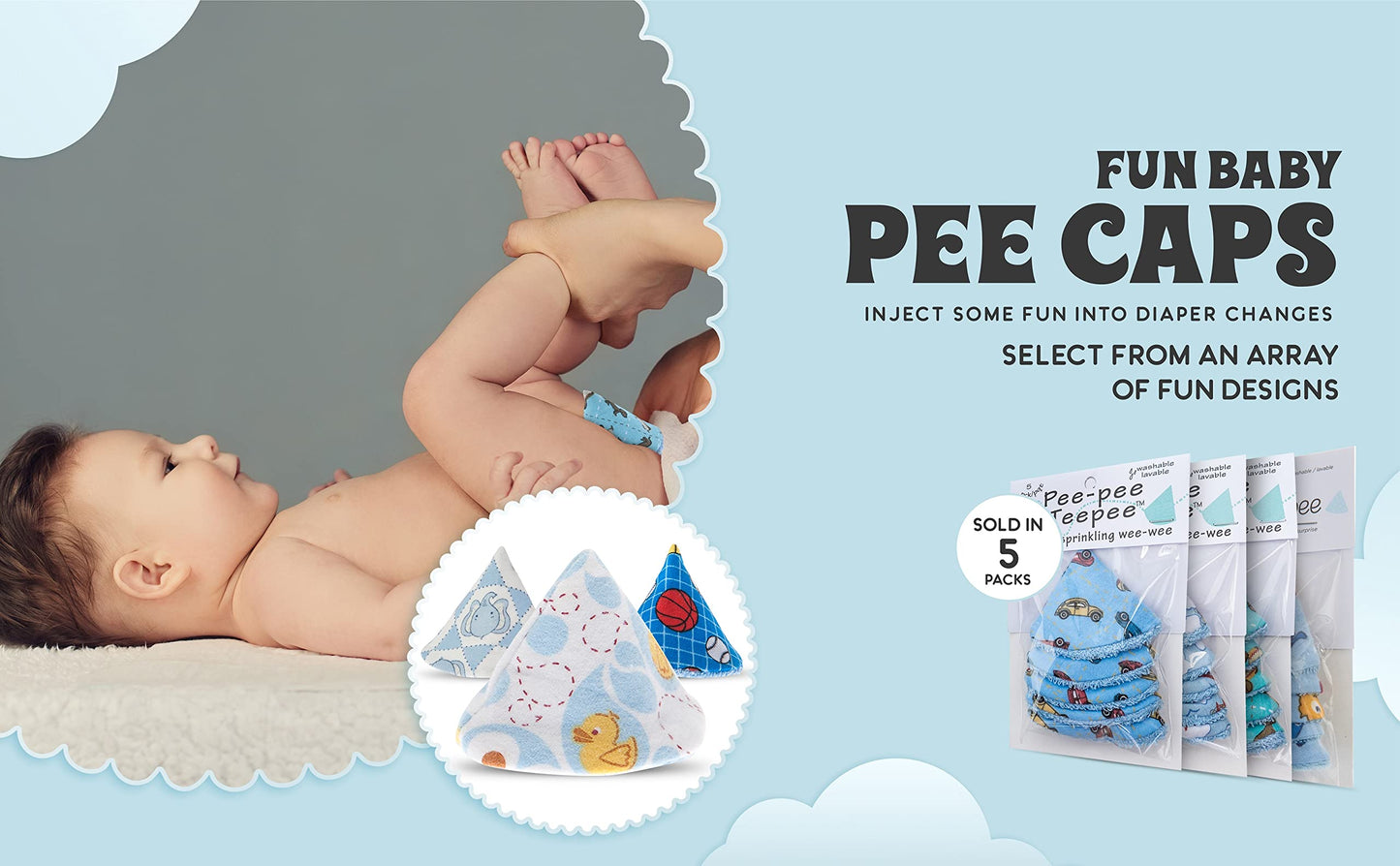 Pee-pee Teepee Sports Ball Blue - Cello Bag
