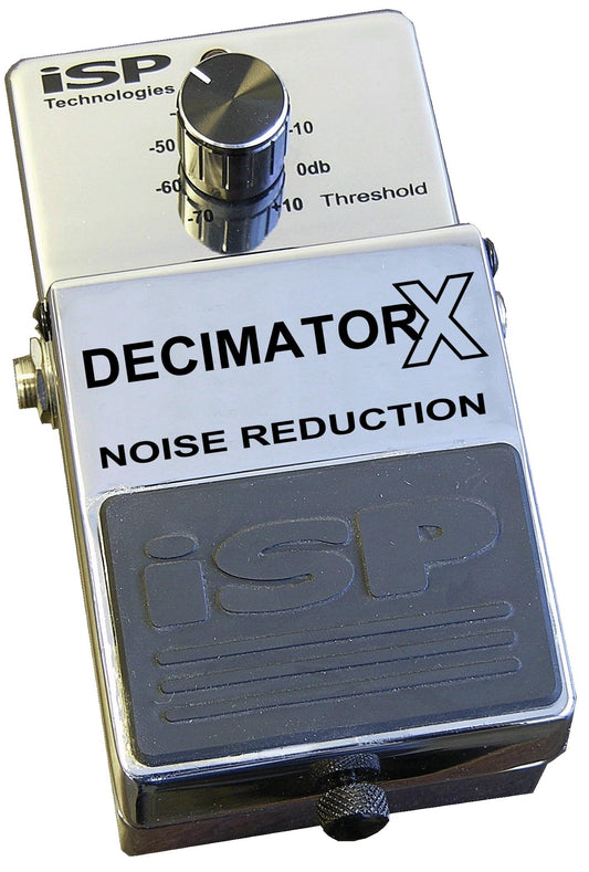 ISP Technologies Decimator X Pedal de reducción de ruido