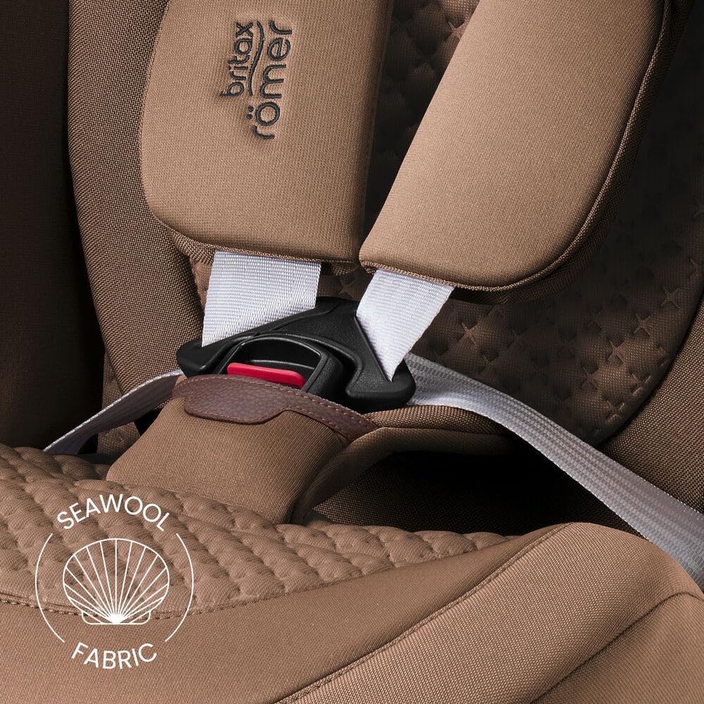 BRITAX RÖMER Advansafix Pro Autoasiento Evolutivo con Anclaje ISOFIX Niño de 9 a 36 kg Grupo 1/2/3 de 15 Meses a 12 Años Warm Caramel
