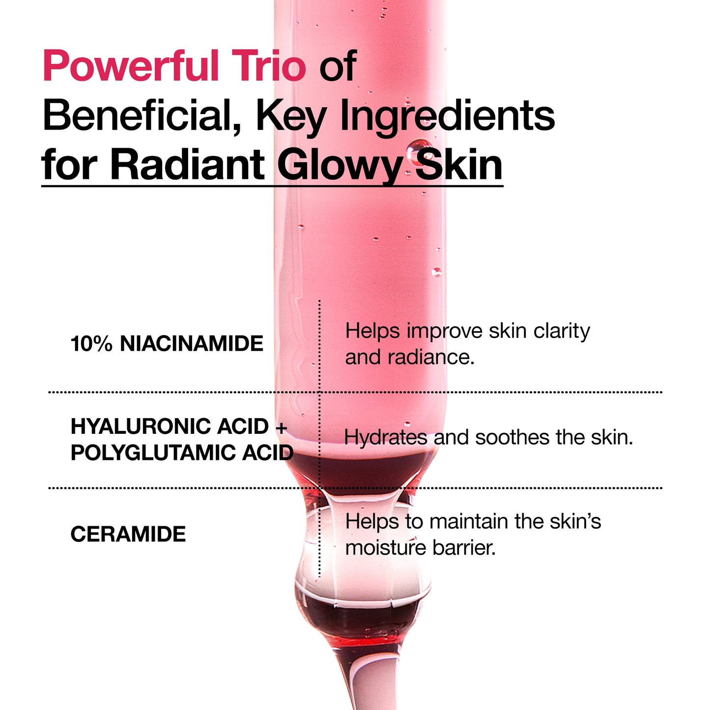 Lingtoolator Spot Correcting Serum / 10% Niacinamide+ 4% Tranexamic Acid, for Post-Acne Marks, Acne Scars, Hyperpigmentation and Even Skin Tone, Fragrance-Free (30ml /1.01 fl.oz.)