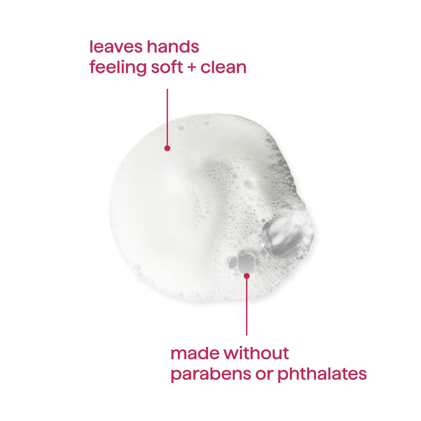 Foaming Hand Wash, Pink Grapefruit, 10 oz
