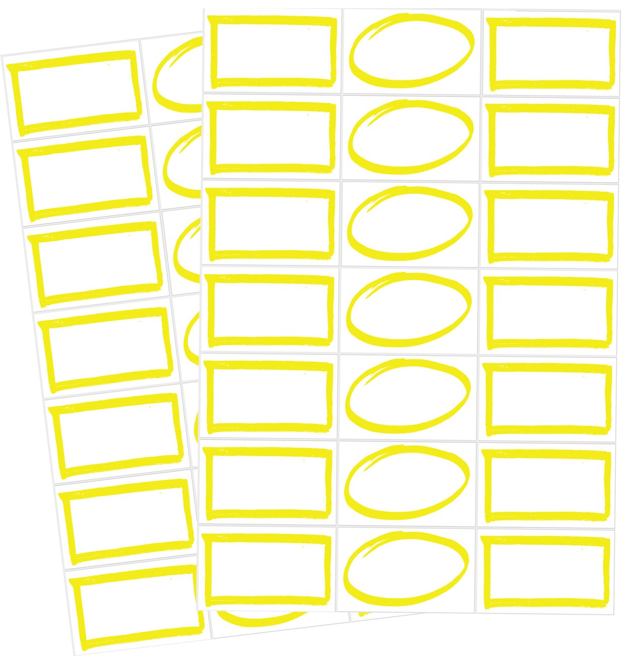 Lil' Labels Daycare Value Pack - Etiquetas para botellas y ropa, impermeables, diseño juguetón